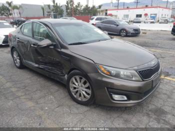  Salvage Kia Optima