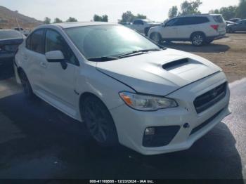  Salvage Subaru WRX