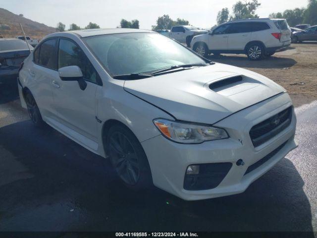  Salvage Subaru WRX