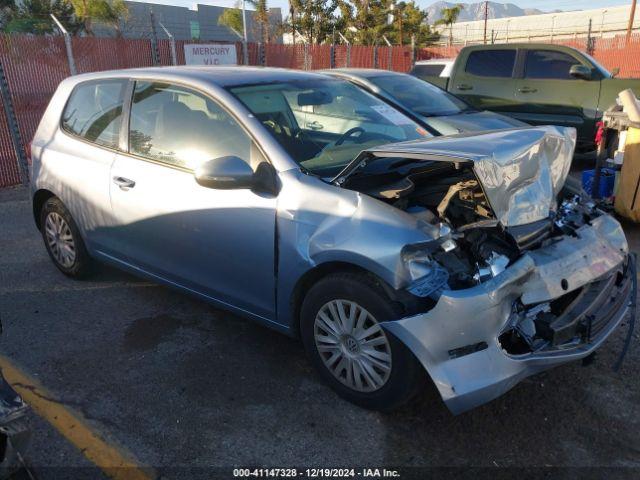  Salvage Volkswagen Golf