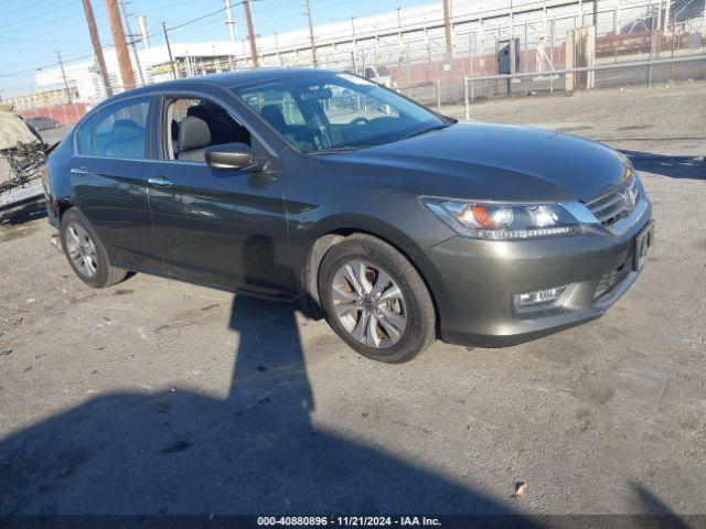  Salvage Honda Accord