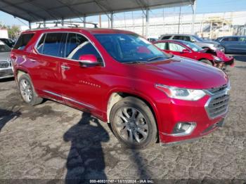  Salvage Chevrolet Traverse