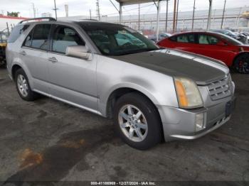  Salvage Cadillac SRX