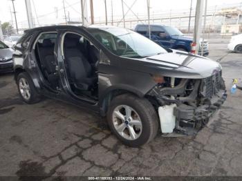  Salvage Ford Edge