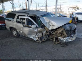  Salvage GMC Yukon