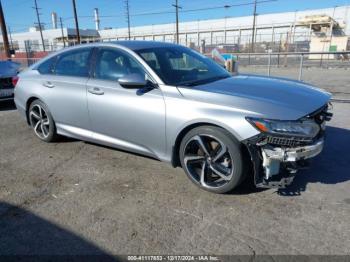  Salvage Honda Accord