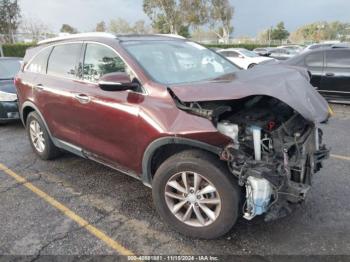  Salvage Kia Sorento