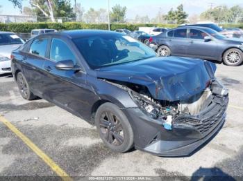  Salvage Hyundai ELANTRA