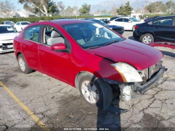  Salvage Nissan Sentra