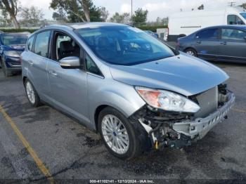  Salvage Ford C-MAX Energi