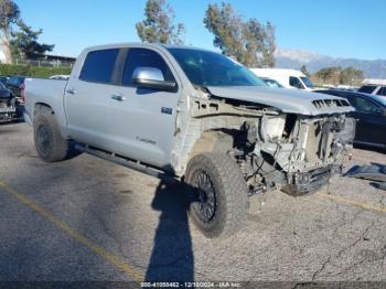  Salvage Toyota Tundra