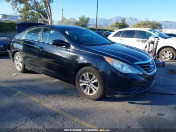  Salvage Hyundai SONATA