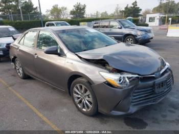  Salvage Toyota Camry