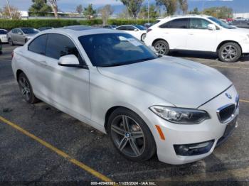  Salvage BMW 2 Series