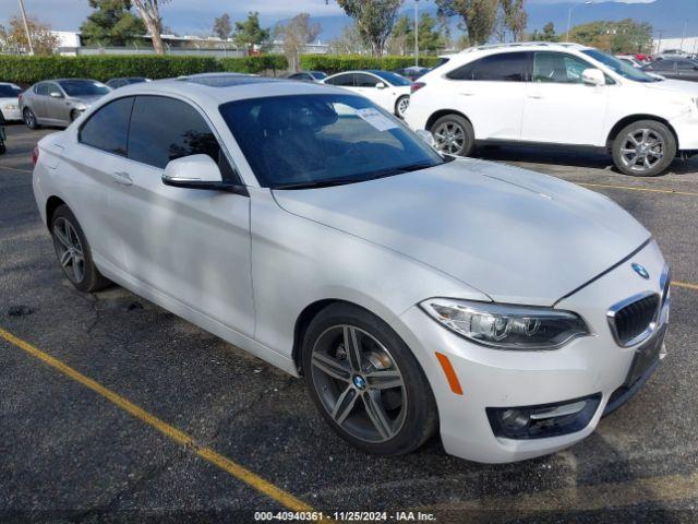  Salvage BMW 2 Series