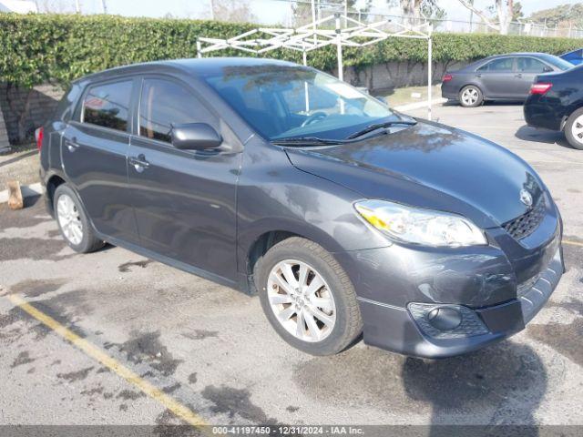  Salvage Toyota Matrix