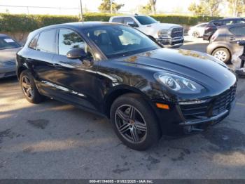  Salvage Porsche Macan