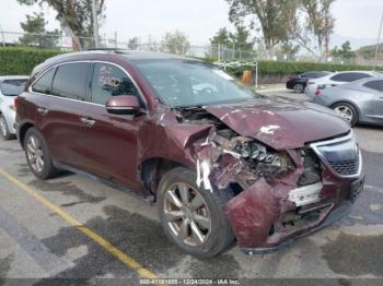  Salvage Acura MDX