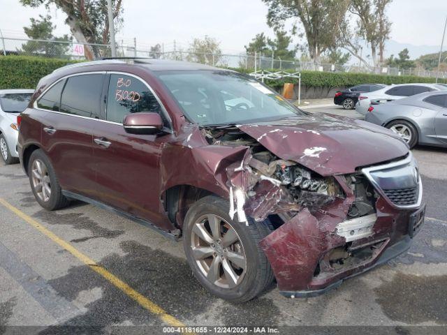  Salvage Acura MDX