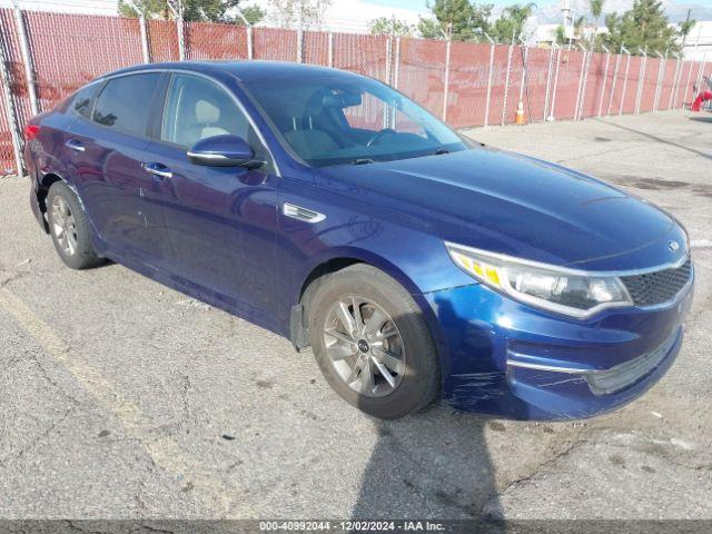  Salvage Kia Optima