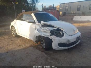  Salvage Volkswagen Beetle