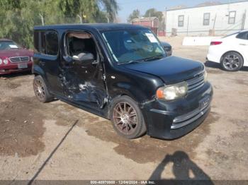  Salvage Nissan cube