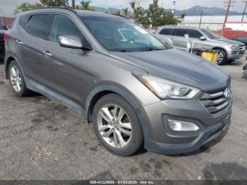  Salvage Hyundai SANTA FE