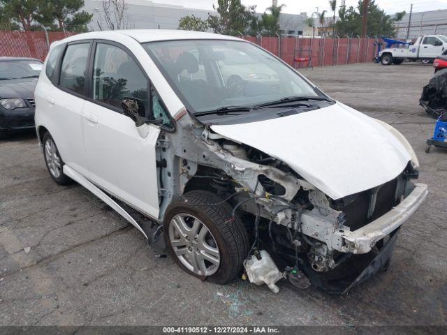  Salvage Honda Fit