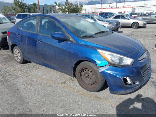  Salvage Hyundai ACCENT