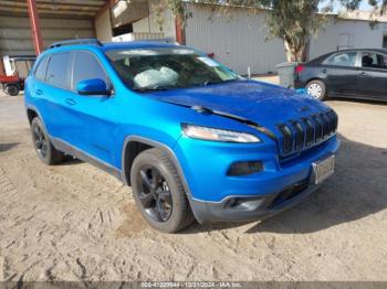  Salvage Jeep Cherokee