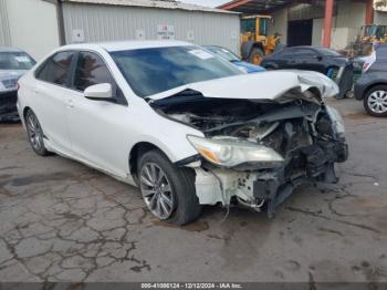  Salvage Toyota Camry