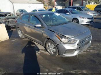  Salvage Hyundai ACCENT