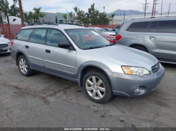  Salvage Subaru Outback