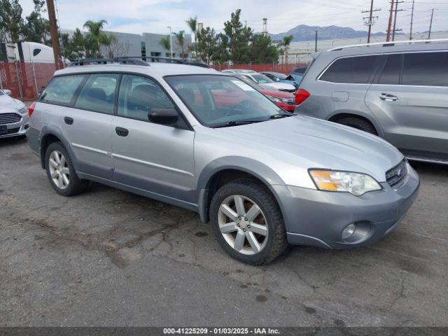  Salvage Subaru Outback