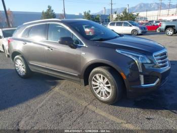  Salvage Cadillac XT5