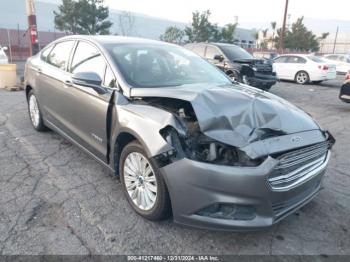  Salvage Ford Fusion