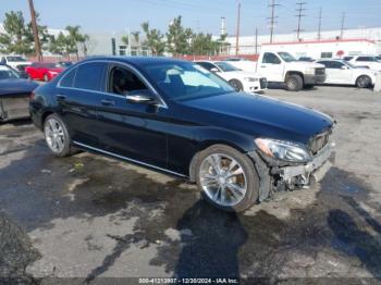  Salvage Mercedes-Benz C-Class