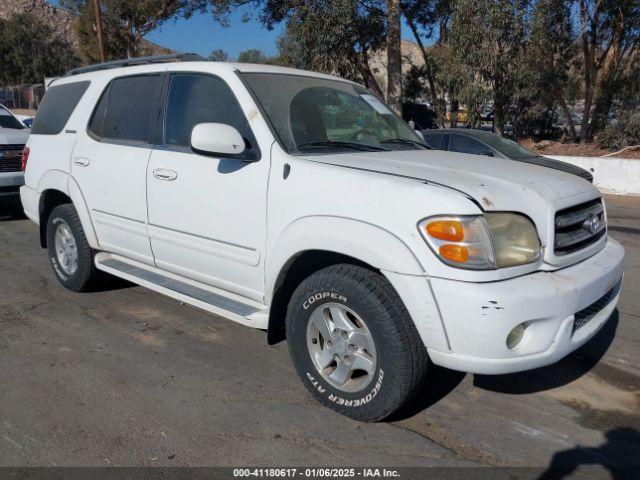  Salvage Toyota Sequoia