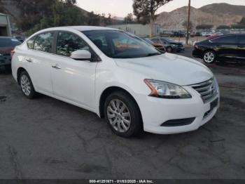  Salvage Nissan Sentra