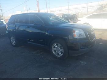  Salvage GMC Terrain