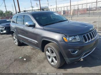  Salvage Jeep Grand Cherokee