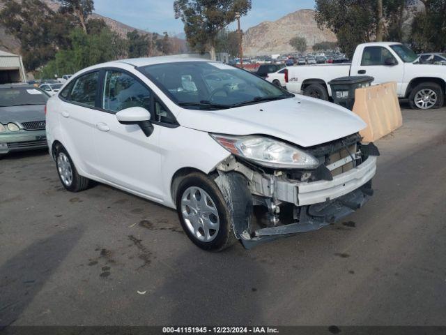  Salvage Ford Fiesta