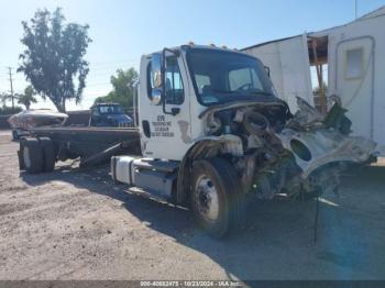  Salvage Freightliner M2