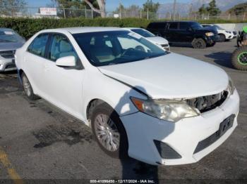  Salvage Toyota Camry