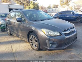  Salvage Subaru Impreza