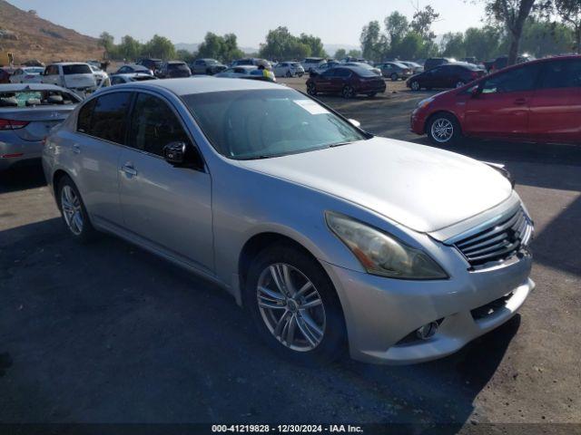  Salvage INFINITI G37x