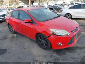  Salvage Ford Focus