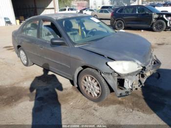  Salvage Honda Civic