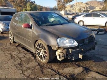  Salvage Volkswagen GTI