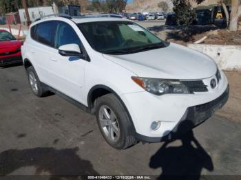  Salvage Toyota RAV4